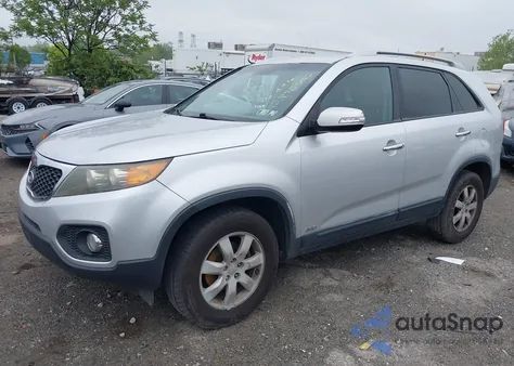 2011 Kia Sorento Lx из США, поврежденный, VIN 5XYKTDA12BG059031